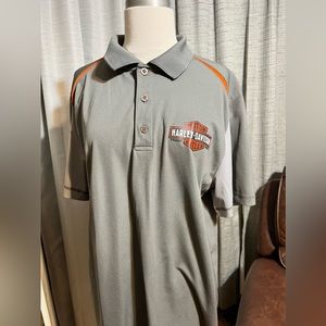 Men’s Harley Davidson polo